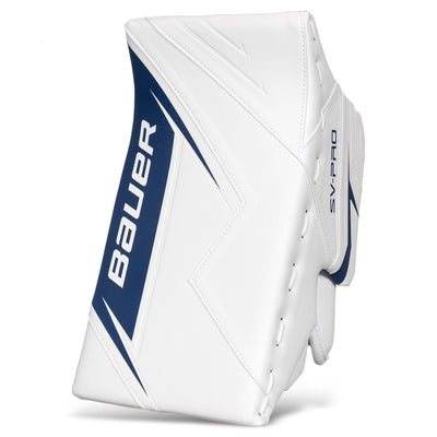 Bauer SV-Pro Intermediate Goalie Blocker - TheHockeyShop.com