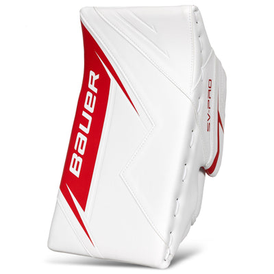 Bauer SV-Pro Intermediate Goalie Blocker - TheHockeyShop.com