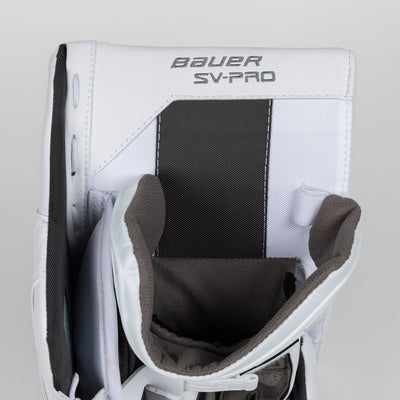 Bauer SV-Pro Junior Goalie Blocker - TheHockeyShop.com