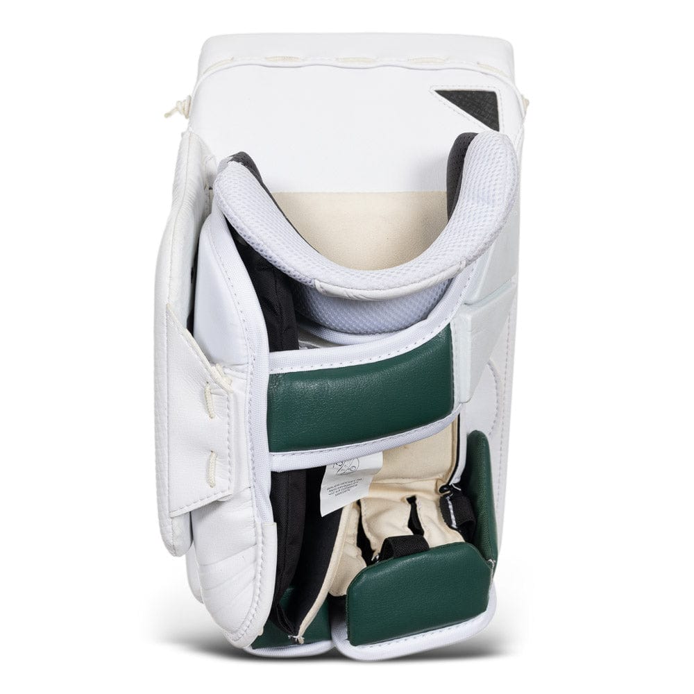 Bauer Vapor HyperLite Pro Stock Senior Goalie Blocker - Cam Talbot - TheHockeyShop.com