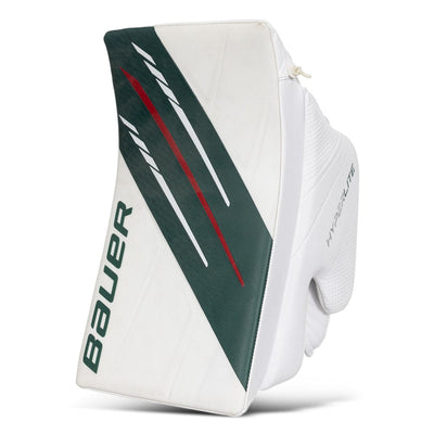 Bauer Vapor HyperLite Pro Stock Senior Goalie Blocker - Cam Talbot - TheHockeyShop.com