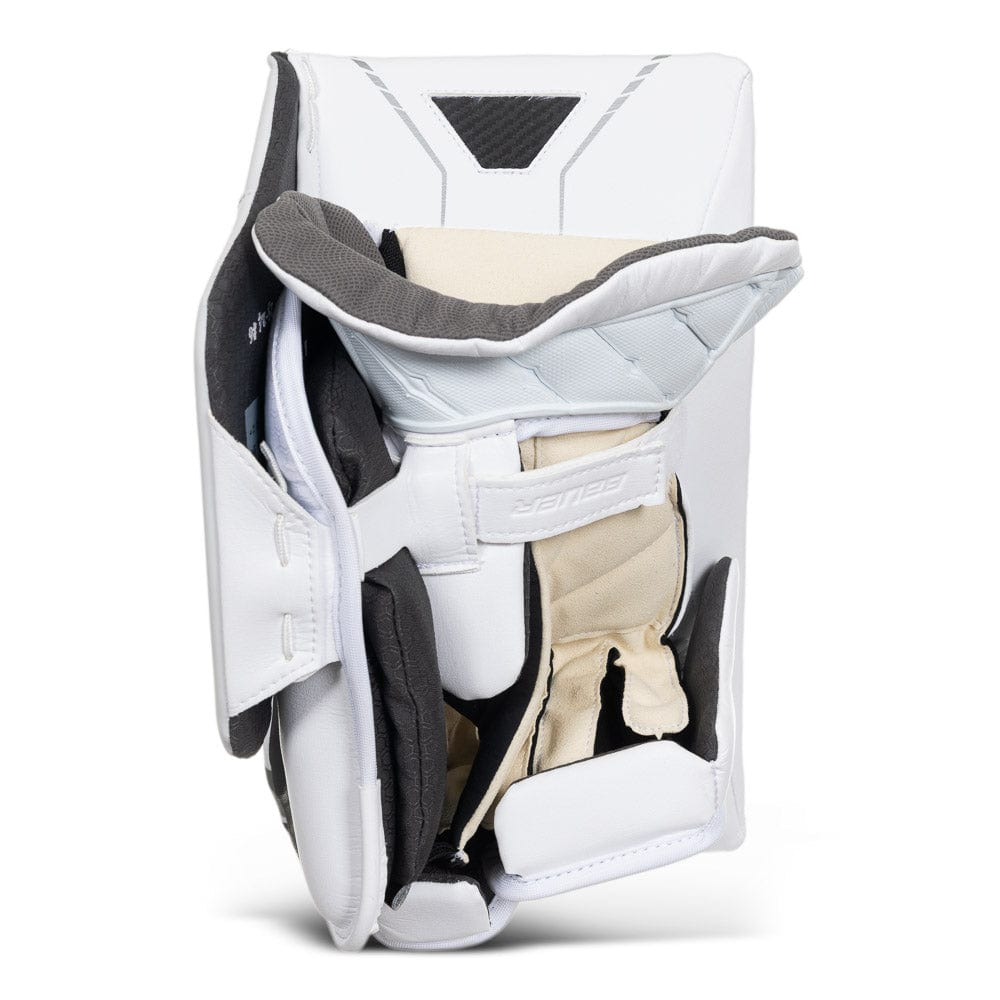 Bauer Vapor HyperLite2 Pro Stock Senior Goalie Blocker - DigiPrint Laurent Brossoit - TheHockeyShop.com