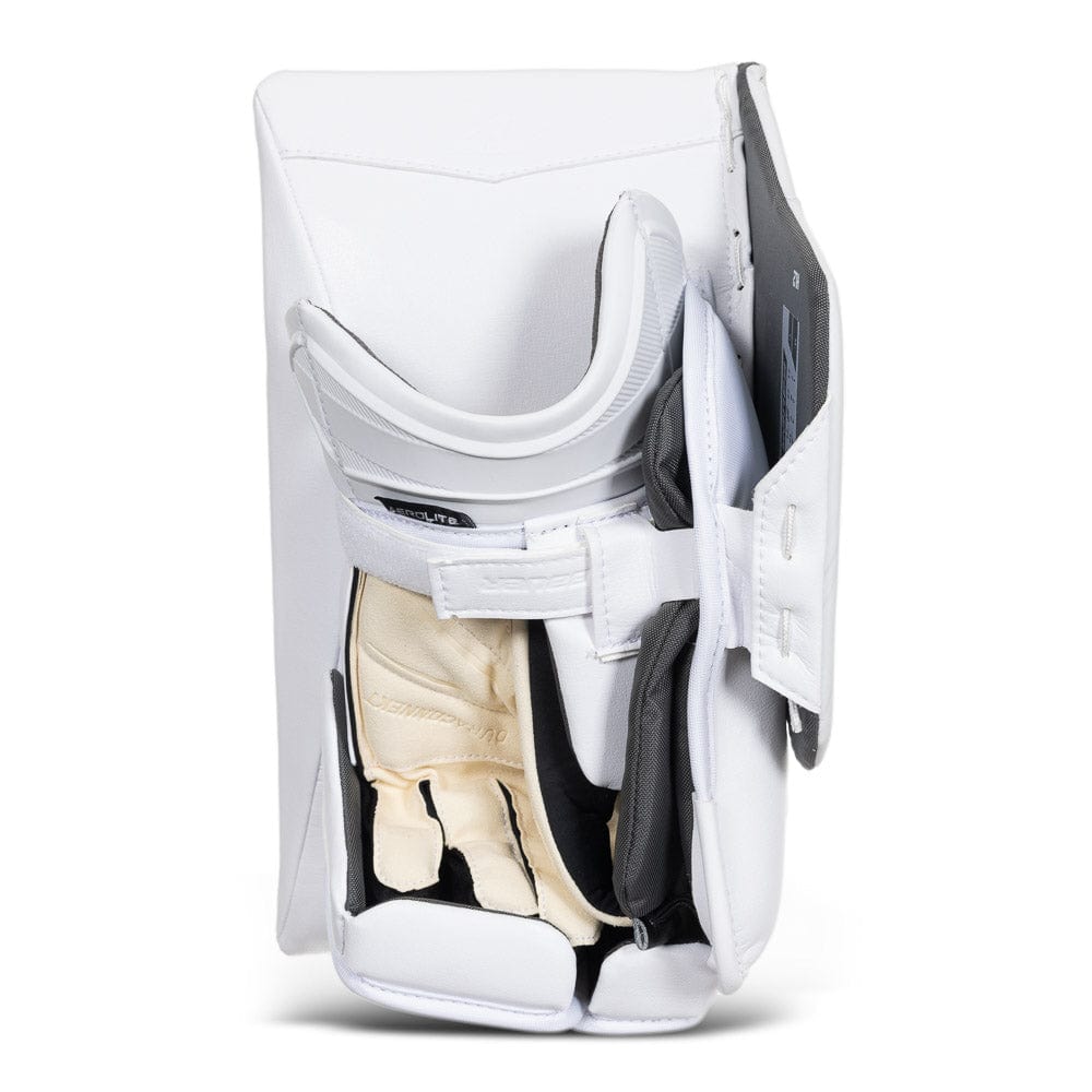 Bauer Vapor HyperLite2 Pro Stock Senior Goalie Blocker - HL2 - TheHockeyShop.com