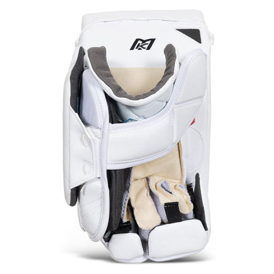 Bauer Vapor HyperLite2 Pro Stock Senior Goalie Blocker - Kevin Mandolese - TheHockeyShop.com