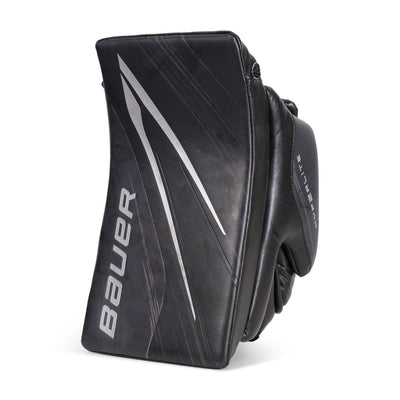 Bauer Vapor HyperLite2 Senior Goalie Blocker Black / Silver Regular - USED #3 - TheHockeyShop.com