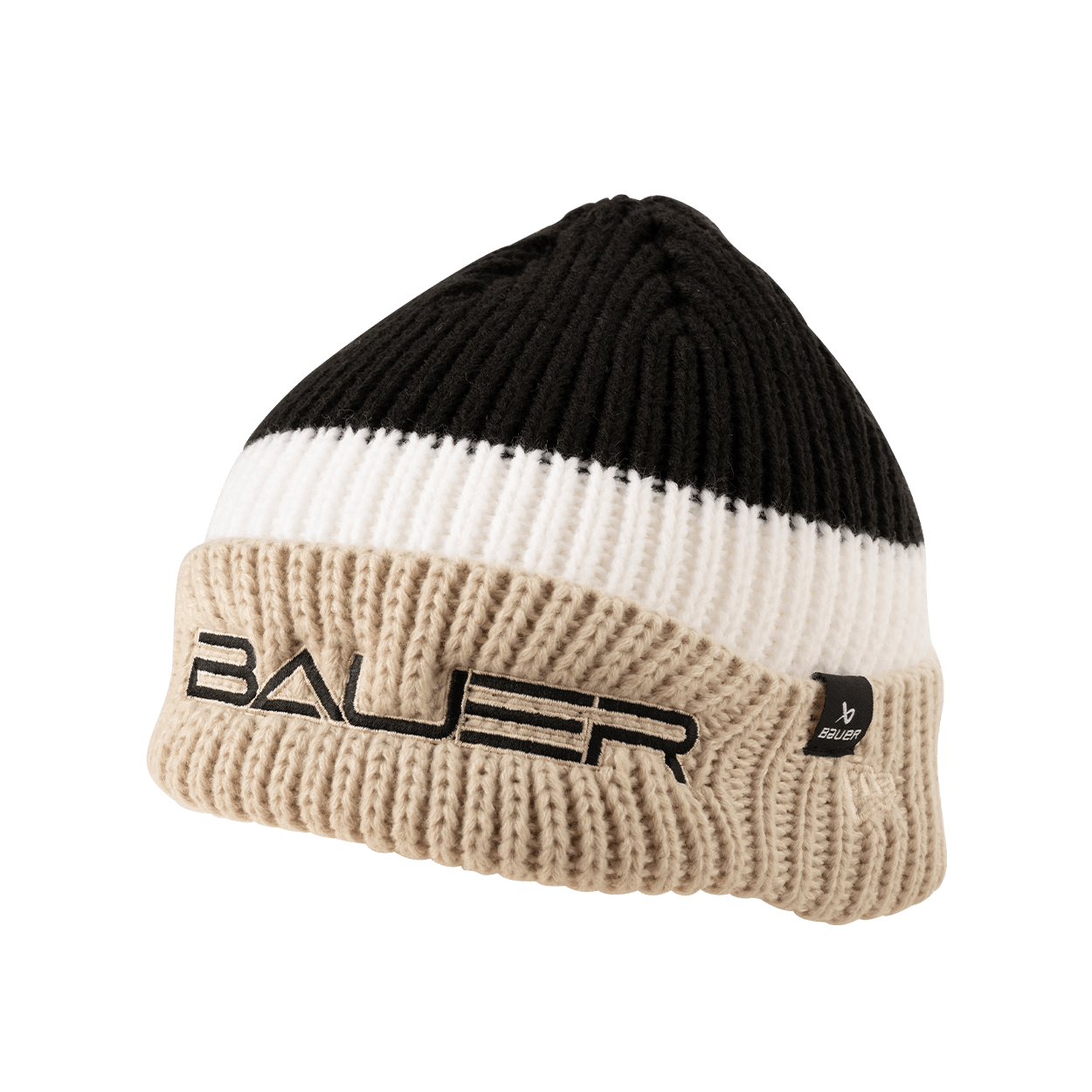 Bauer Colorblock Youth Toque - TheHockeyShop.com