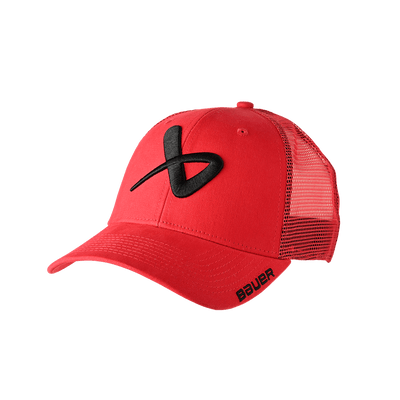 Bauer Core Adjustable Hat - Red - The Hockey Shop Source For Sports
