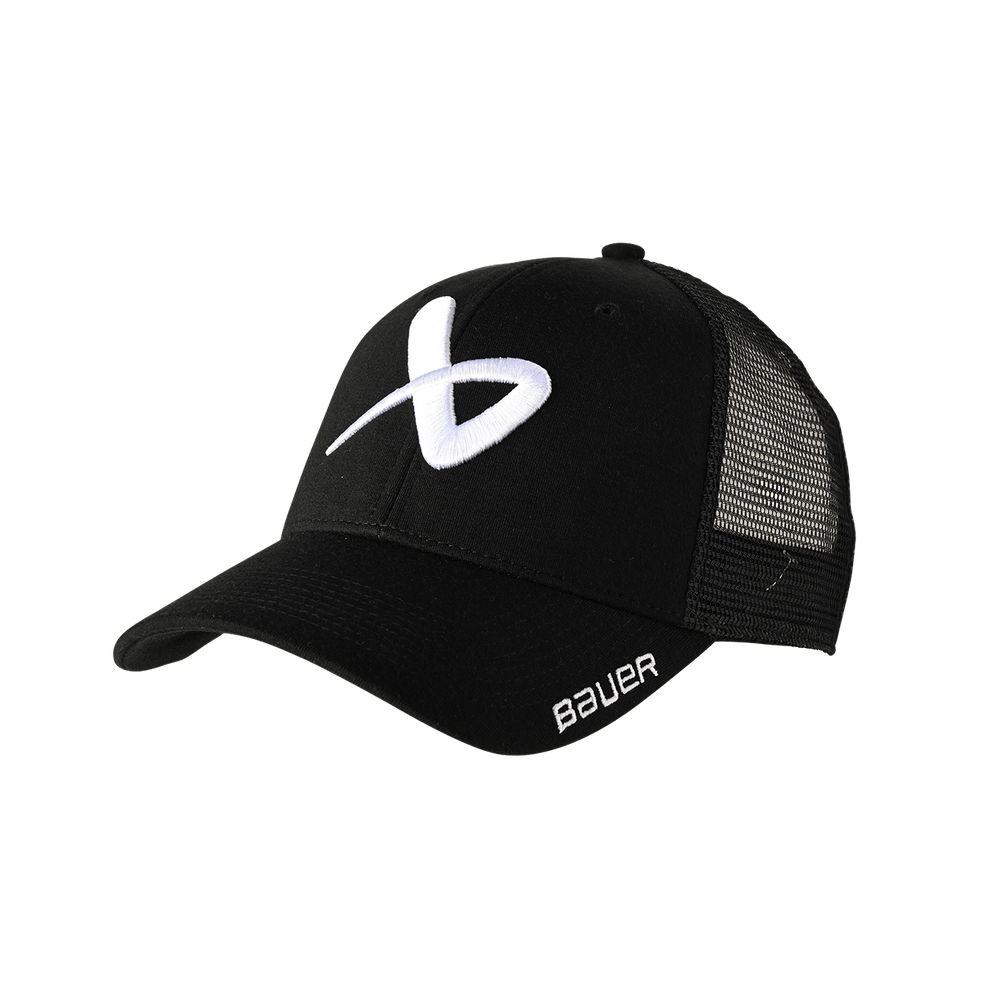 Bauer Black Core Adjustable Youth Hat