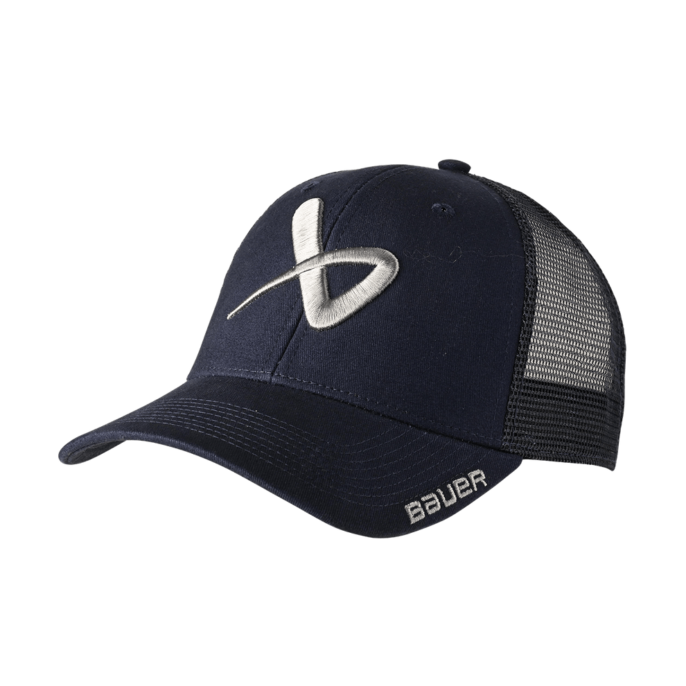 Bauer Core Adjustable Youth Hat - Navy - The Hockey Shop Source For Sports