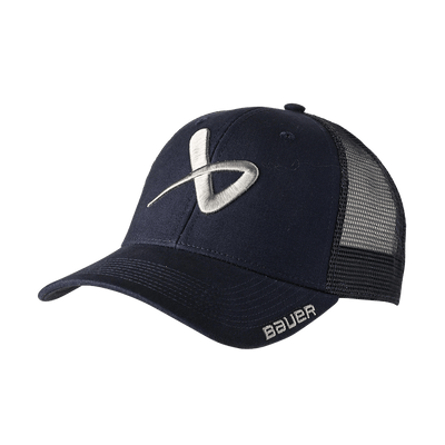 Bauer Core Adjustable Youth Hat - Navy - The Hockey Shop Source For Sports