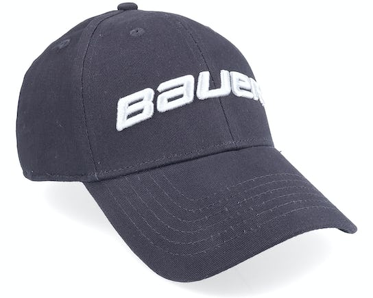 Bauer Boys Youth Core Fitted Cap in Navy