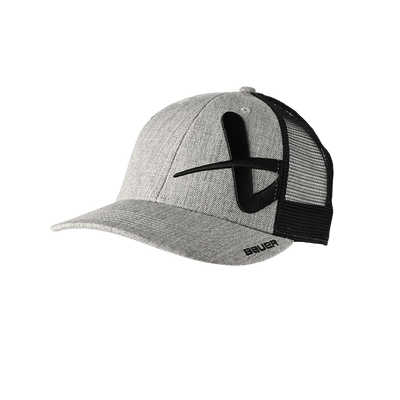 Bauer Core Snapback Hat - Grey - The Hockey Shop Source For Sports