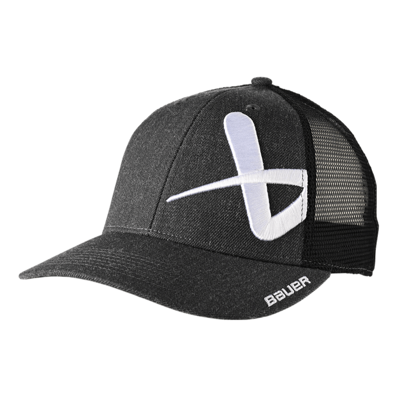 Bauer Core Snapback Youth Hat - Black - The Hockey Shop Source For Sports