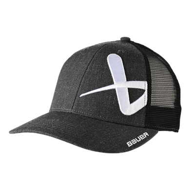 Bauer Core Snapback Youth Hat - Black - The Hockey Shop Source For Sports