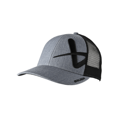 Bauer Core Snapback Youth Hat - Blue - The Hockey Shop Source For Sports