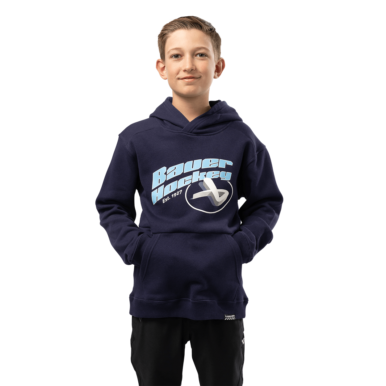 Bauer Eclipse Youth Pullover Hoody - TheHockeyShop.com
