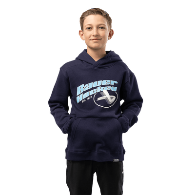 Bauer Eclipse Youth Pullover Hoody - TheHockeyShop.com