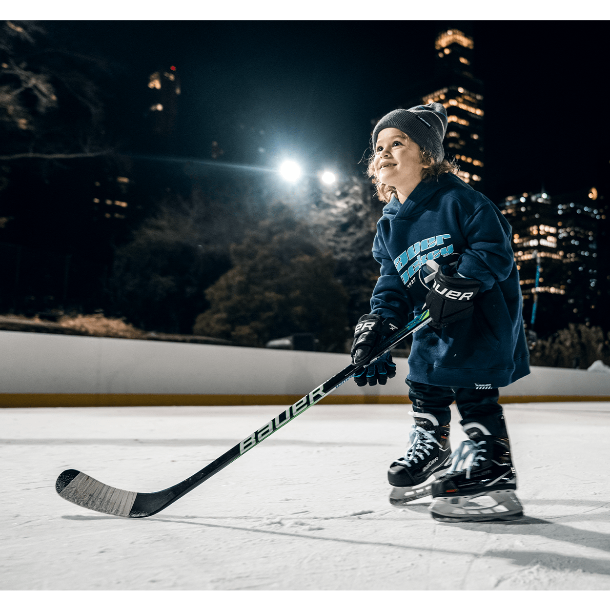 Bauer Eclipse Youth Pullover Hoody - TheHockeyShop.com