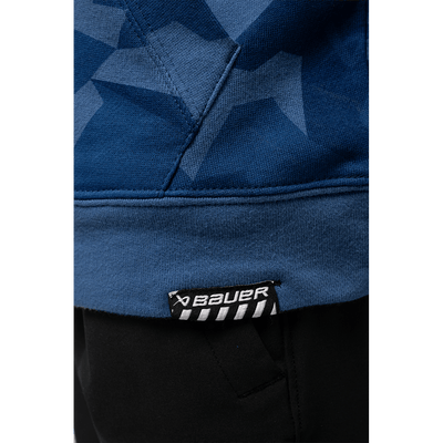 Bauer French Terry Youth Crew Shirt - TheHockeyShop.com