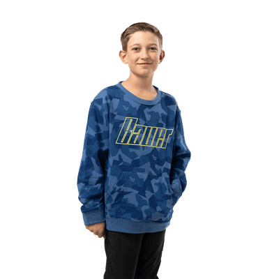 Bauer French Terry Youth Crew Shirt - TheHockeyShop.com