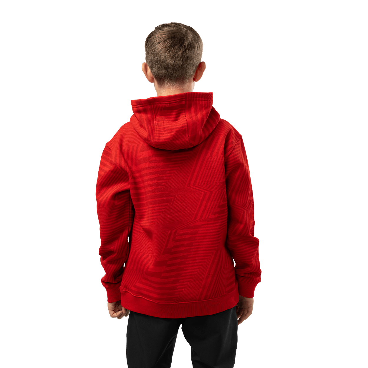 Bauer Graphic Stripe Youth Pullover Hoody - TheHockeyShop.com