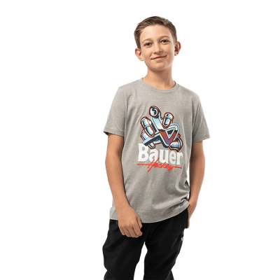 Bauer Icon Grab Youth Shirt - TheHockeyShop.com