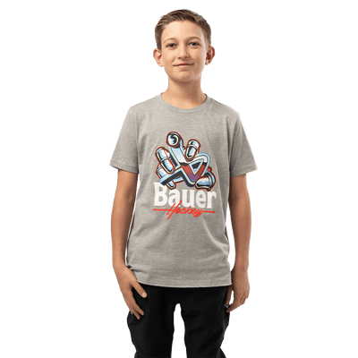 Bauer Icon Grab Youth Shirt - TheHockeyShop.com