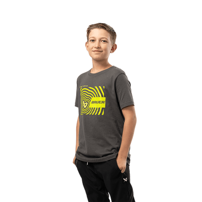 Bauer Icon illusion Youth Shirt - TheHockeyShop.com