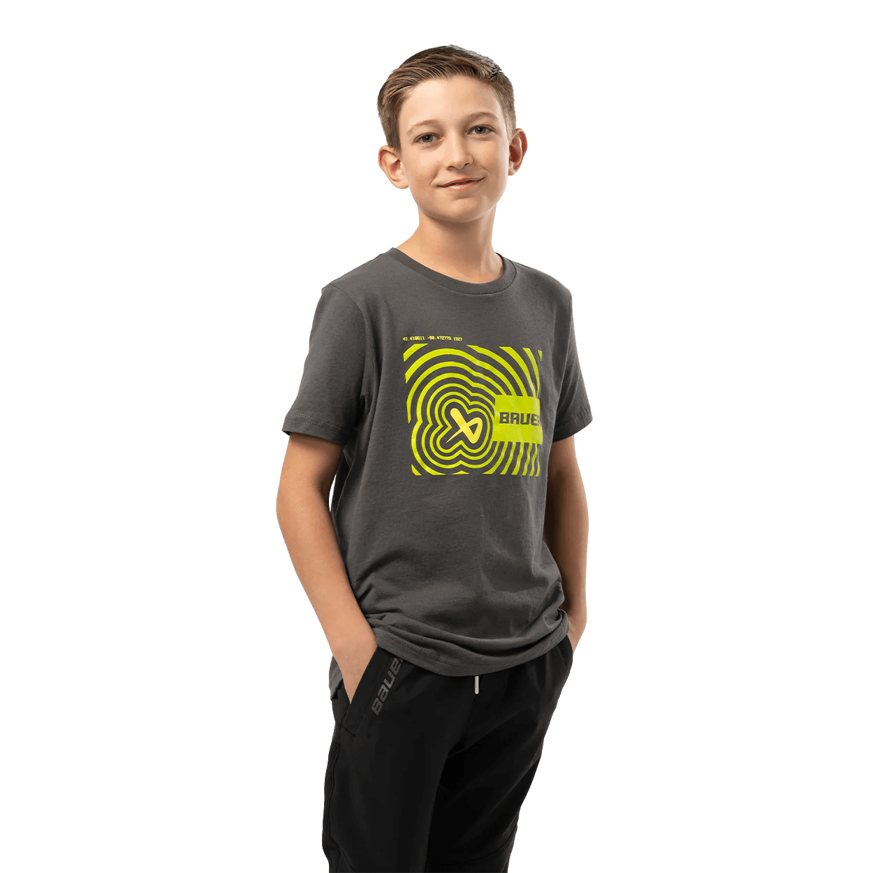 Bauer Icon illusion Youth Shirt - TheHockeyShop.com