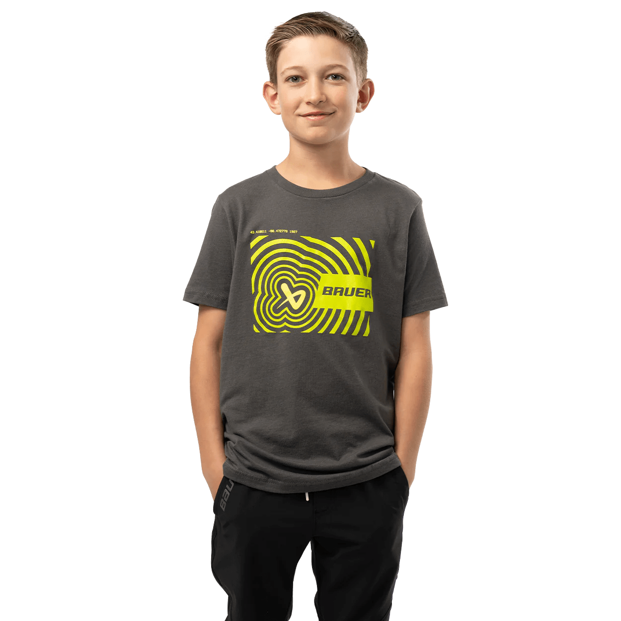 Bauer Icon illusion Youth Shirt - TheHockeyShop.com