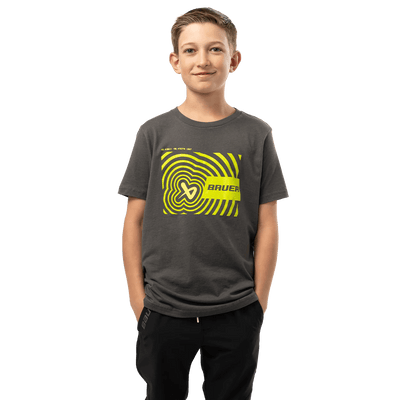 Bauer Icon illusion Youth Shirt - TheHockeyShop.com