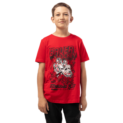 Bauer Icon Skater Youth Shirt - TheHockeyShop.com