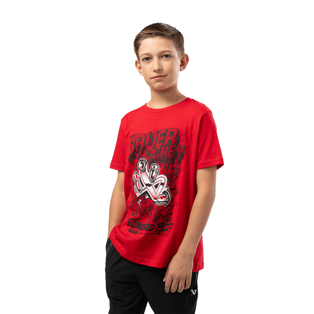 Bauer Icon Skater Youth Shirt - TheHockeyShop.com
