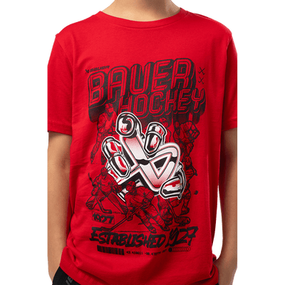Bauer Icon Skater Youth Shirt - TheHockeyShop.com