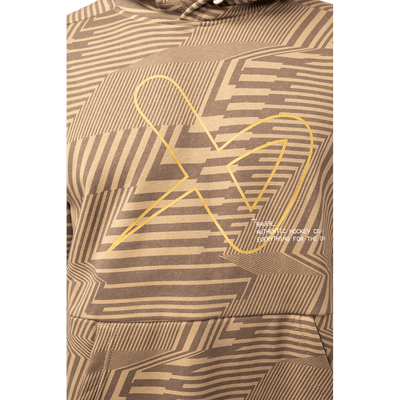 Bauer Printed Fleece Mens Pullover Hoody - TheHockeyShop.com