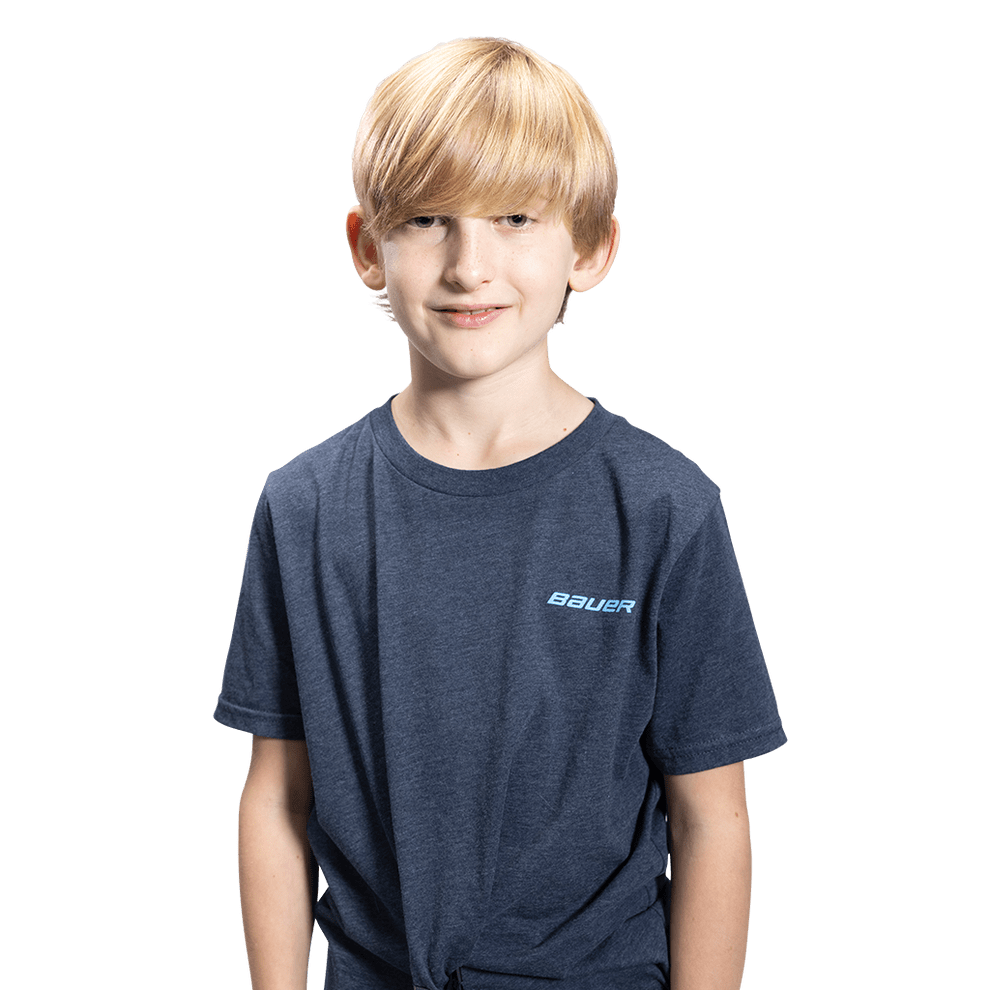 Bauer Exploded Icon Youth Shortsleeve Shirt - The Hockey Shop Source For Sports