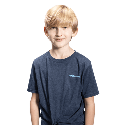 Bauer Exploded Icon Youth Shortsleeve Shirt - The Hockey Shop Source For Sports