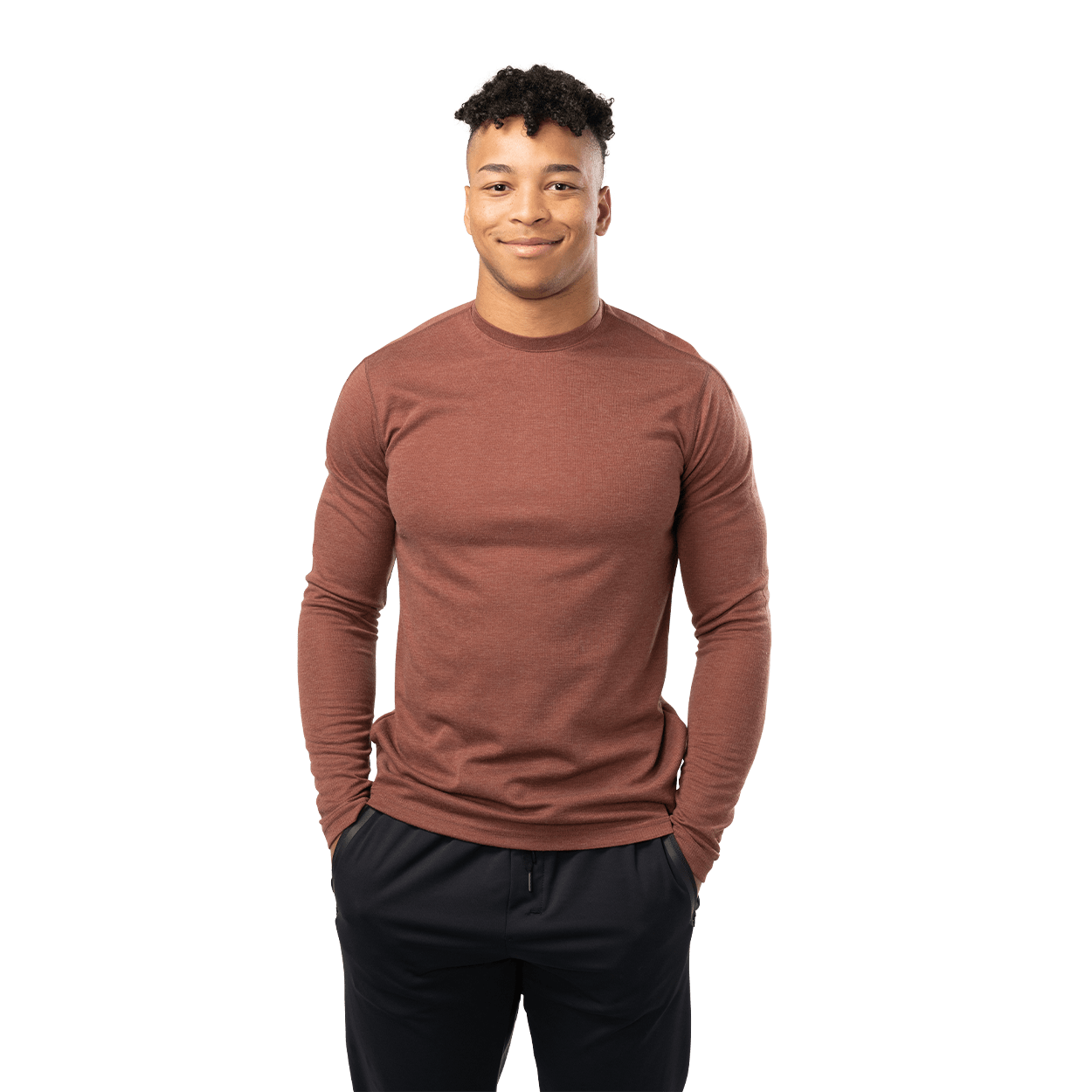 Bauer FLC Merino Tech Longsleeve Mens Shirt - TheHockeyShop.com