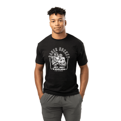 Bauer Icon Grab Shortsleeve Mens Shirt - TheHockeyShop.com