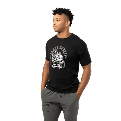Bauer Icon Grab Shortsleeve Mens Shirt - TheHockeyShop.com