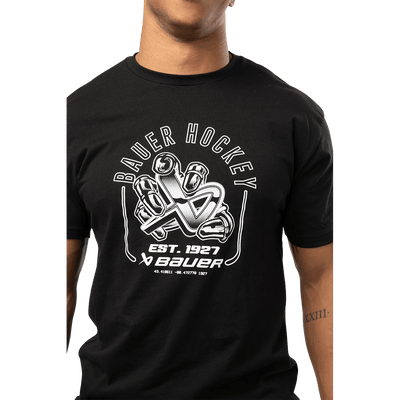 Bauer Icon Grab Shortsleeve Mens Shirt - TheHockeyShop.com