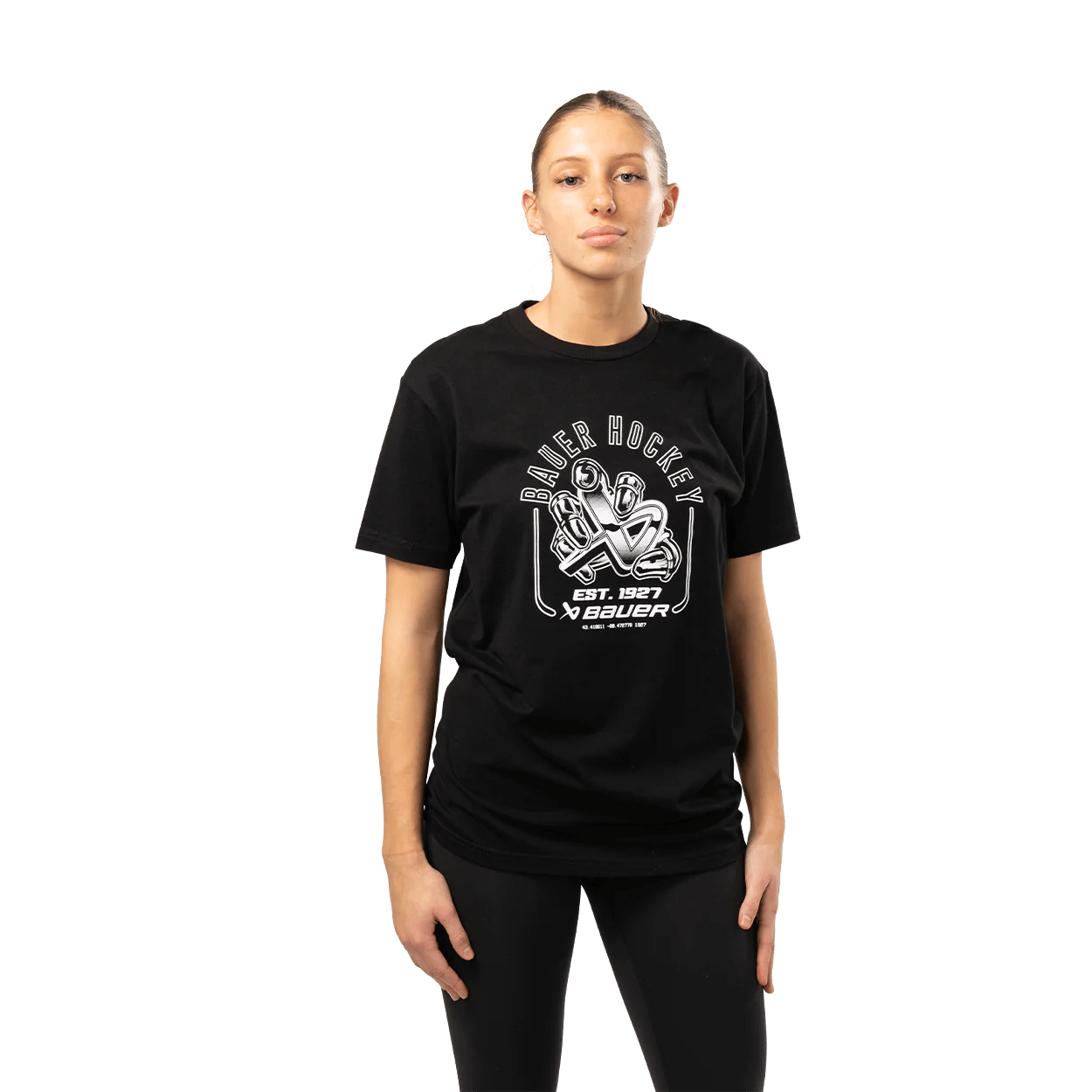 Bauer Icon Grab Shortsleeve Mens Shirt - TheHockeyShop.com