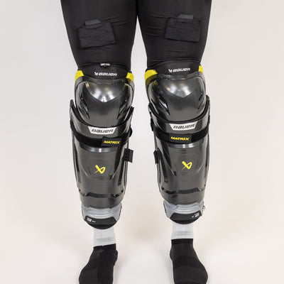 Bauer Supreme Matrix Senior Hockey Shin Guards - The Hockey Shop Source For Sports