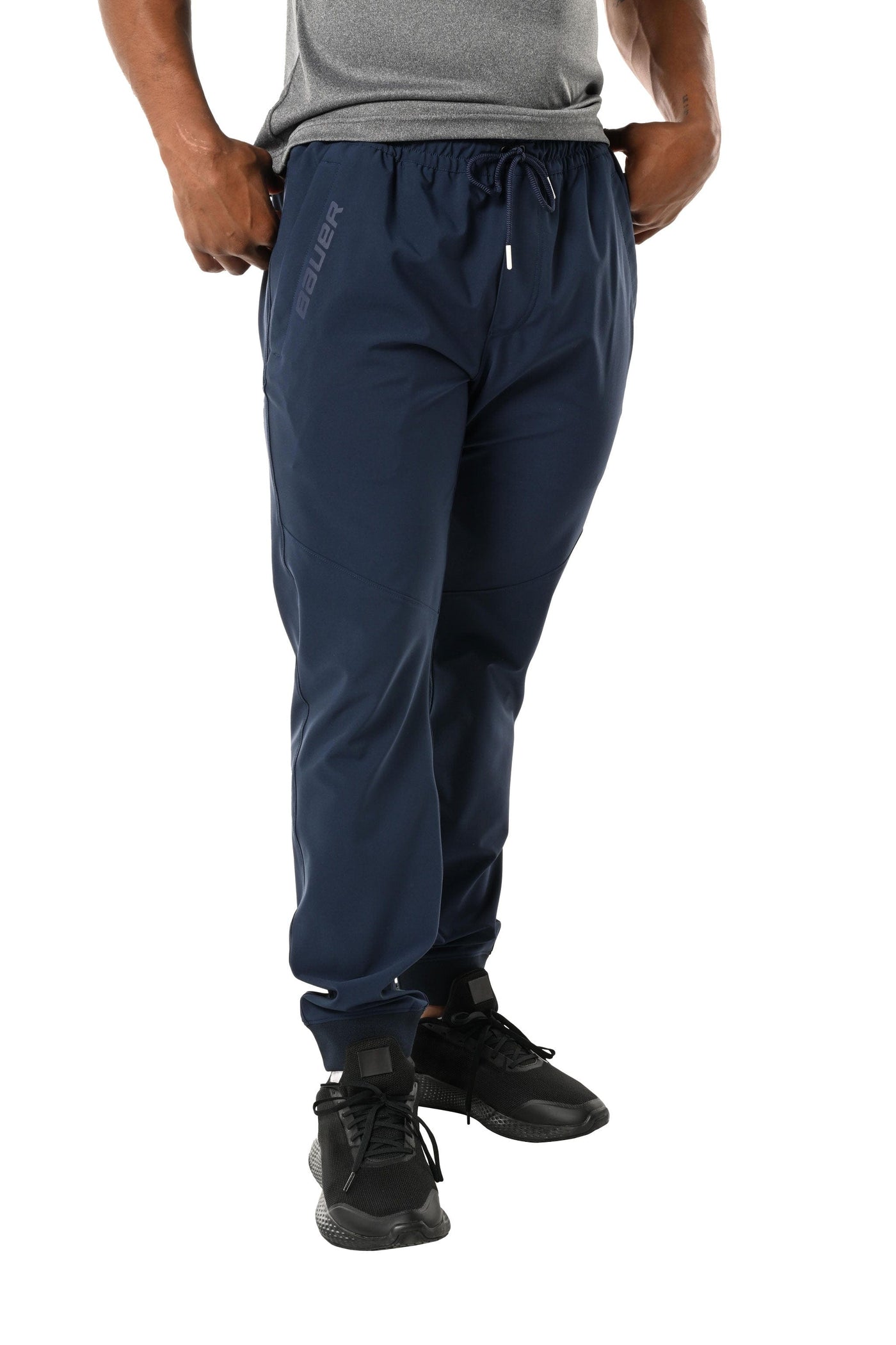 Bauer Pant Team Woven Sr Navy - Hockey Store