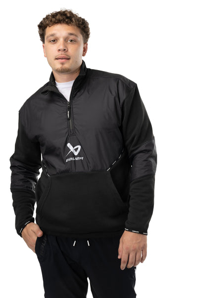 Bauer S24 Team 1/2 Zip Pullover Senior - TheHockeyShop.com