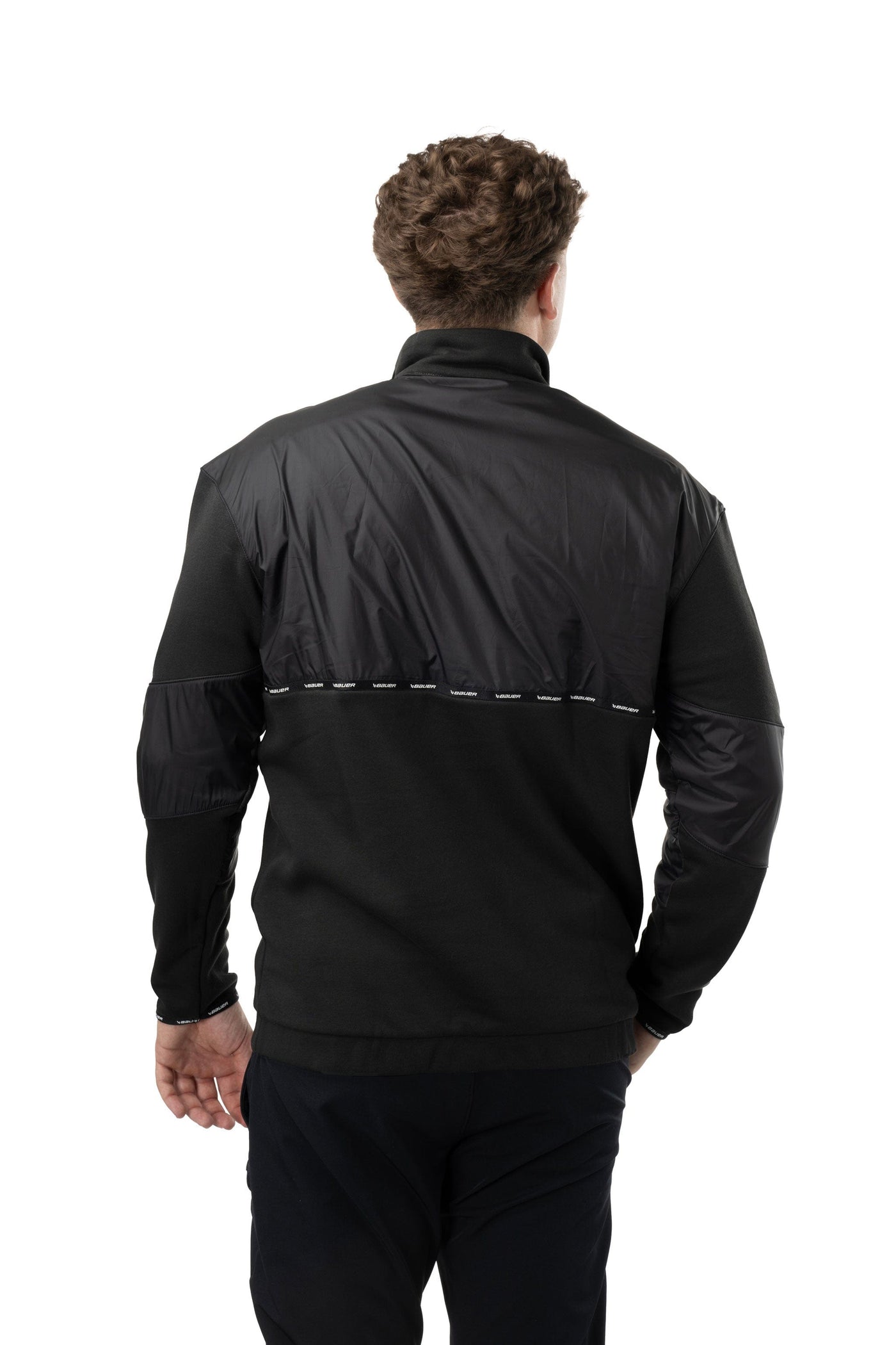 Bauer S24 Team 1/2 Zip Pullover Senior - TheHockeyShop.com