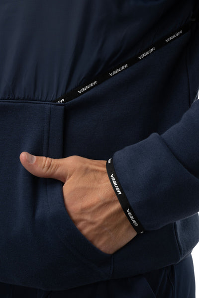 Bauer S24 Team 1/2 Zip Pullover Senior - TheHockeyShop.com