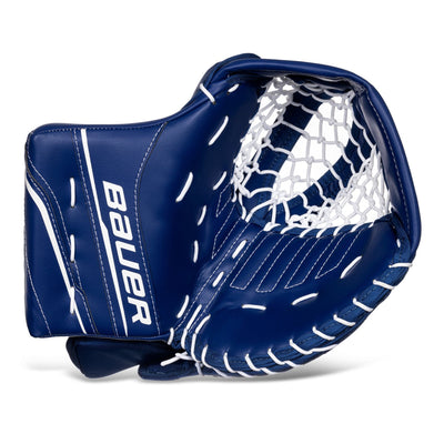 Bauer GSX Intermediate Goalie Catcher - 2023 - TheHockeyShop.com