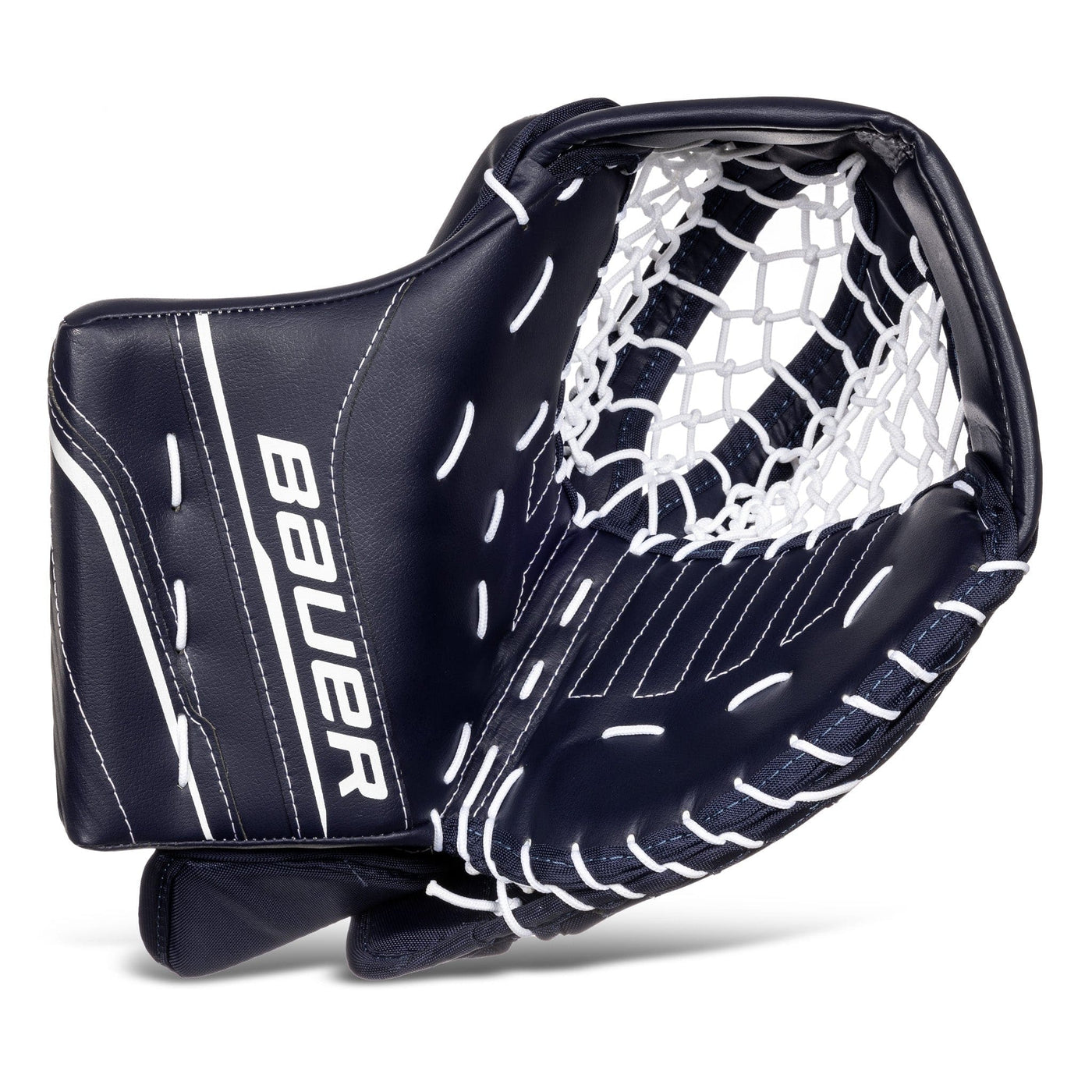 Bauer GSX Intermediate Goalie Catcher - 2023 - TheHockeyShop.com