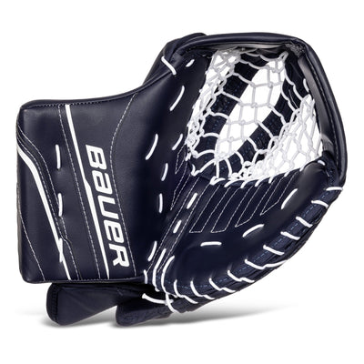 Bauer GSX Intermediate Goalie Catcher - 2023 - TheHockeyShop.com